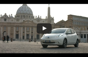 Nissan plots five of the most electrifying drive routes in Europe